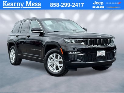 Used 2023 Jeep Grand Cherokee Limited