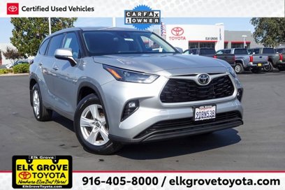 Certified 2022 Toyota Highlander LE