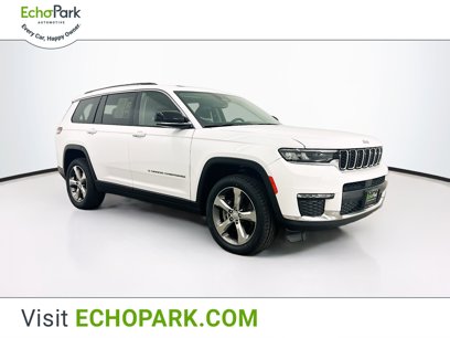 Used 2022 Jeep Grand Cherokee L Limited