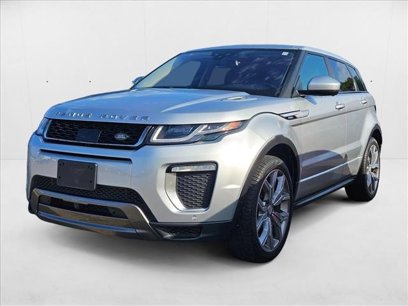 Used 2016 Land Rover Range Rover Evoque Autobiography