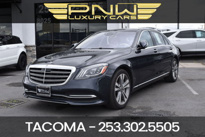 Used 2018 Mercedes-Benz S 450 Sedan w/ Premium Package