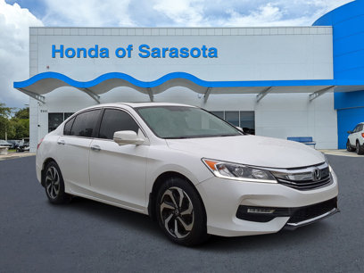Used 2017 Honda Accord EX-L