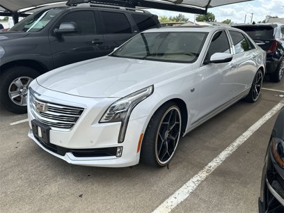 Used 2017 Cadillac CT6 Platinum