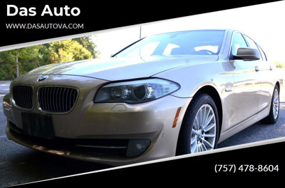 Used 2013 BMW 535i xDrive Sedan