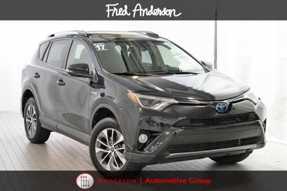 Used 2017 Toyota RAV4 XLE