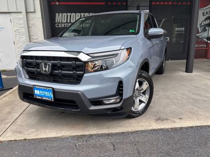 New 2025 Honda Ridgeline RTL