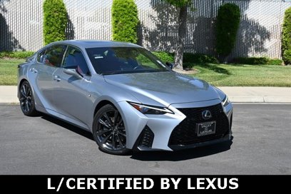 Certified 2023 Lexus IS 350 F Sport