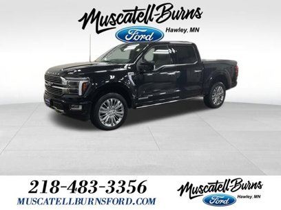 Used 2024 Ford F150 Platinum w/ Equipment Group 703A Plus