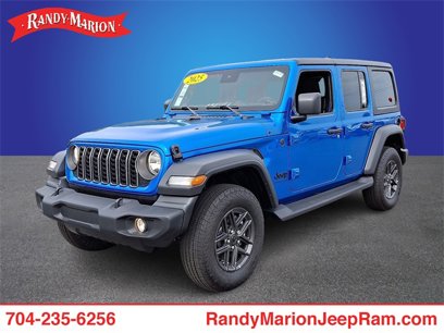 New 2025 Jeep Wrangler Sport S