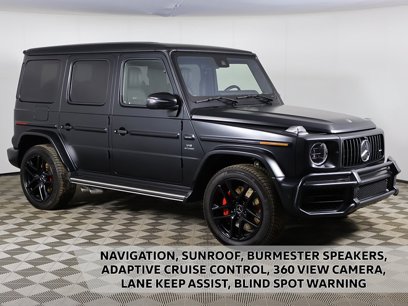 Used 2021 Mercedes-Benz G 63 AMG 4MATIC