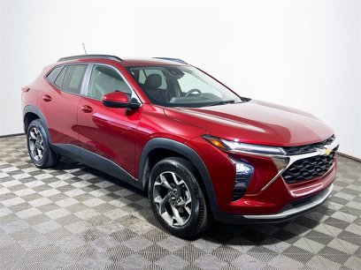 Used 2024 Chevrolet Trax LT