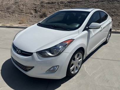 Used 2013 Hyundai Elantra Limited w/ Technology Pkg
