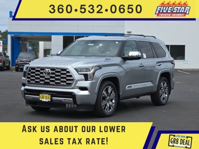 New 2025 Toyota Sequoia Capstone