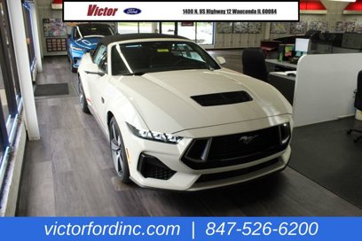 New 2025 Ford Mustang GT Premium w/ 60th Anniversary Package