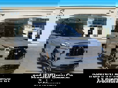 New 2025 INFINITI QX60 Autograph