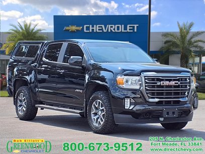 Used 2022 GMC Canyon AT4 w/ Trailering Package