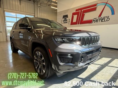 New 2025 Jeep Grand Cherokee L Overland
