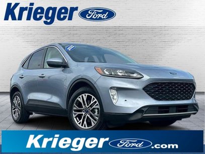 Certified 2022 Ford Escape SEL w/ Technology Package