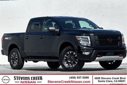 Used 2024 Nissan Titan PRO-4X w/ Off Road Protection Package