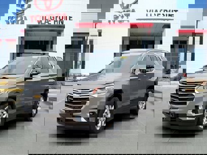 Used 2018 Chevrolet Traverse LT
