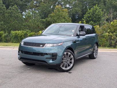 New 2025 Land Rover Range Rover Sport SE