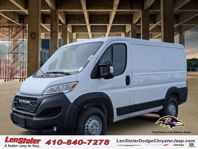 New 2025 RAM ProMaster 1500 w/ Premium Convenience Group