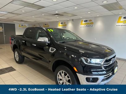 Used 2019 Ford Ranger Lariat w/ Equipment Group 501A Mid