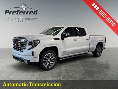 New 2025 GMC Sierra 1500 Denali w/ Denali Reserve Package