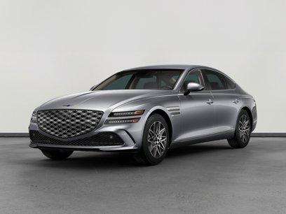 New 2025 Genesis G80 2.5T