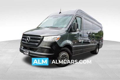 Used 2022 Mercedes-Benz Sprinter 4500