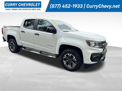 Used 2021 Chevrolet Colorado Z71