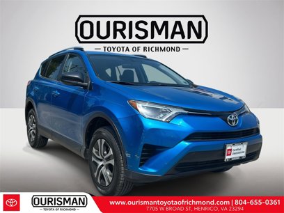 Certified 2016 Toyota RAV4 LE