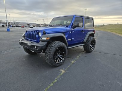 Used 2020 Jeep Wrangler Sport