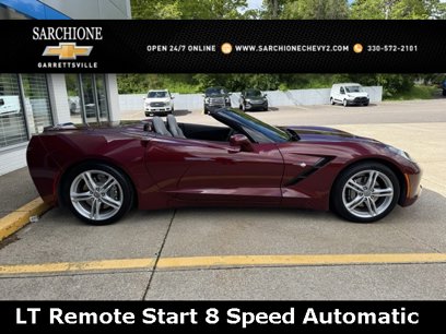 Used 2016 Chevrolet Corvette Stingray Convertible w/ Battery Protection Package