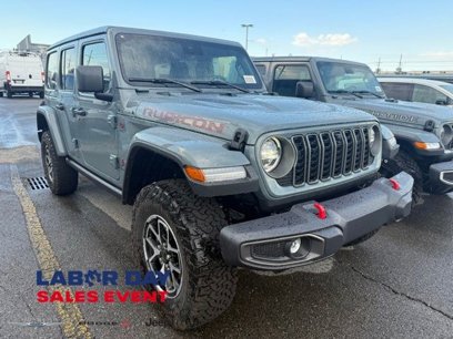 New 2025 Jeep Wrangler Unlimited Rubicon