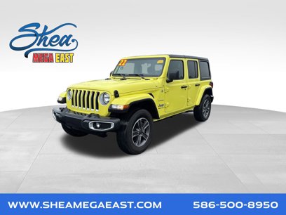 Used 2023 Jeep Wrangler Sahara