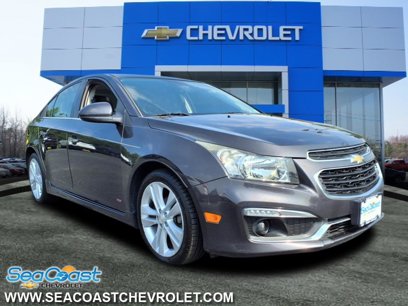 Used 2016 Chevrolet Cruze LTZ w/ Sun, Sound and Sport Package