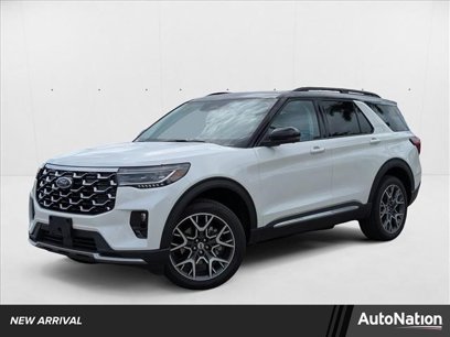 New 2025 Ford Explorer Platinum w/ Ultimate Package