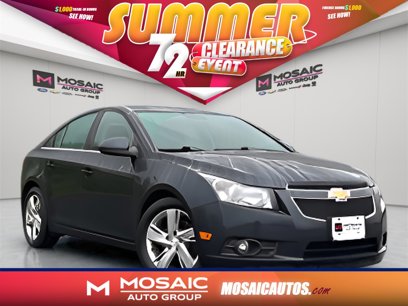 Used 2014 Chevrolet Cruze Diesel w/ Enhanced Safety Package