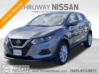 Certified 2021 Nissan Rogue Sport S