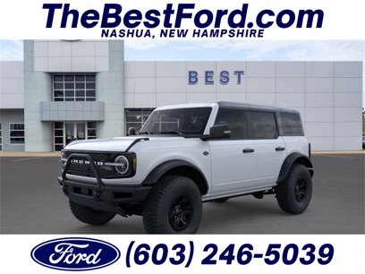 New 2024 Ford Bronco Wildtrak