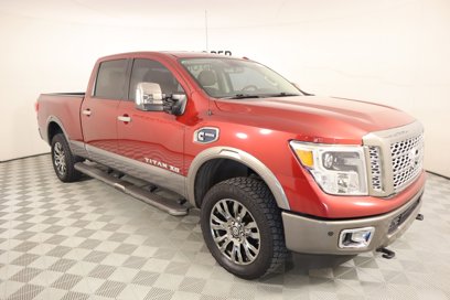 Used 2016 Nissan Titan Platinum Reserve