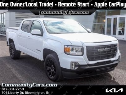 Used 2021 GMC Canyon Elevation