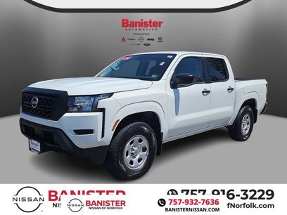 Certified 2022 Nissan Frontier S w/ Technology Package
