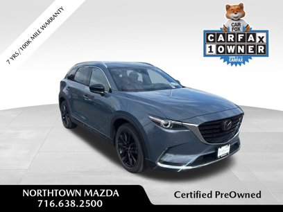 Certified 2022 MAZDA CX-9 Carbon Edition