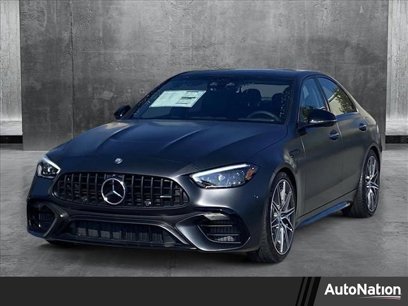New 2024 Mercedes-Benz C 63 AMG S