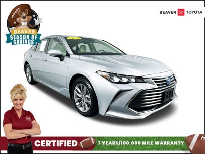 Used 2022 Toyota Avalon XLE