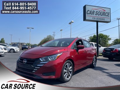 Used 2024 Nissan Versa SV w/ Trunk Package
