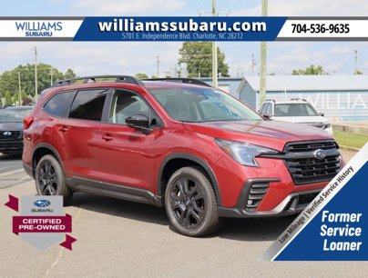 Certified 2024 Subaru Ascent Onyx Edition