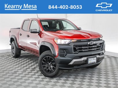 New 2025 Chevrolet Colorado Trail Boss